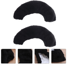 Skate Blade Covers Black Elastic 1 Pair