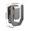 Wall Mounted Slipper Rack Metal Bathroom Organizer 3
