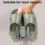 Wall Mounted Slipper Rack Metal Bathroom Organizer 4