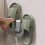 Wall Mounted Slipper Rack Metal Bathroom Organizer 8