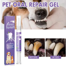Gel lenitivo riparatore orale da 3 ml per cani e gatti.
