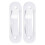 Protections d'interrupteurs muraux transparentes, lot de 2, compatibles avec les interrupteurs standard 1