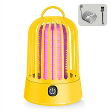 Bug Zapper Portable Electric Mosquito Killer Lamp 2-in-1