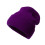 Damesmuts met effen rand en UV-bescherming, baseballpet 2