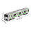Shinkansen model train toy for kids, high-speed rail 2
