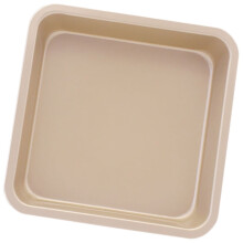 Moule à pâtisserie carré en acier au carbone antiadhésif de 23 cm (9 pouces)