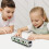 Shinkansen model train toy for kids, high-speed rail 5