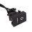 Câble d'extension USB + 3,5 mm pour transfert de données à haut débit 3