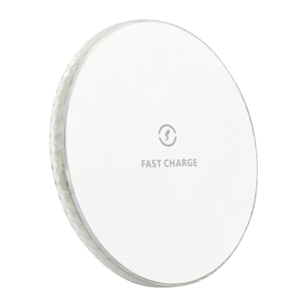 Round Wireless Fast Charger 10W For Huawei Samsung Xiaomi 974856866229