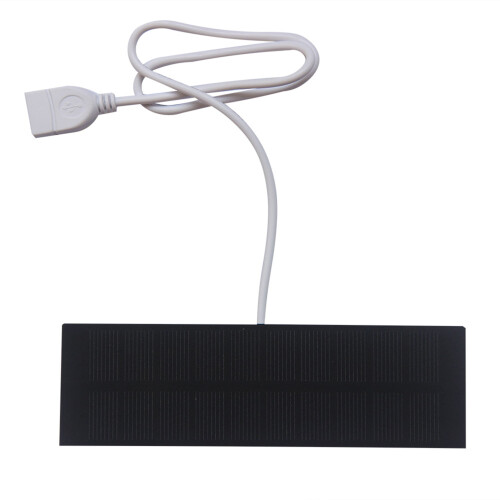 Chargeur solaire portable USB de 3 W 2
