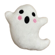 Halloween ghost plush pillow ultra-soft 4 inch