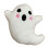 Halloween ghost plush pillow ultra-soft 4 inch 1