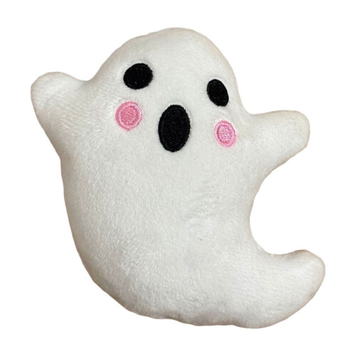 Halloween ghost plush pillow ultra-soft 4 inch