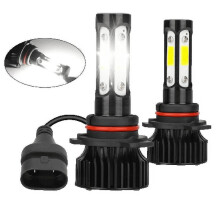 Bolgáin ceannsoilse 9012LED le léas ard/íseal 2 phíosa