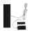 Chargeur solaire portable USB de 3 W 6