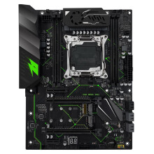 X99 MR9A PRO Motherboard Support TPM2.0 Interface LGA 2011-3 Xeon E5 V3 V4 CPU DDR4 Four Channel RAM NVME M.2 X2 ATX