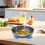 Presine in silicone resistenti al calore, spesse, con design a croce 7