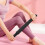 Gear Massage Stick Deep Tissue Fascia Roller Black 6
