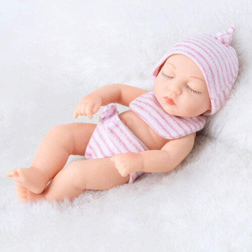 Tacar Bibíní Pacifier Bábóg Athbheirthe Bréagán Rubair Bog 2