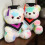 Graduation Teddy Bear Plush Doll Purple 9 inch 6