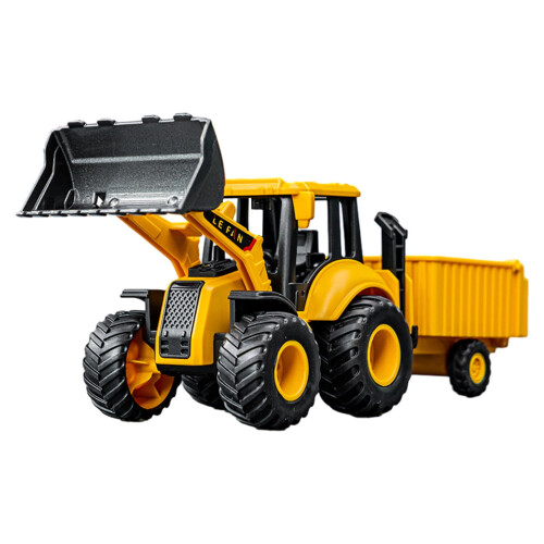 Engineering Vehicle Toy for Kids 3+ Realistic Push-Pull 1