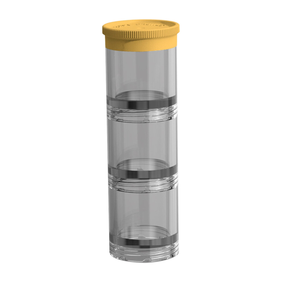Jijia weekly pill organizer with 21 compartments
