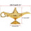 Lampe Génie d'Aladdin bleue décorative (1 pièce) 4