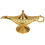 Lampe Génie d'Aladdin bleue décorative (1 pièce) 5