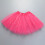 Robe tutu rose unie à sequins en tulle pour fille, taille 6