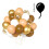 Ensemble de 30 ballons en polyester pour décoration de fête 3