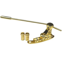 Guitar Tremolo Bridge Tailpiece Tremolo System Guitar Bridge Stop Bar for LP SG Guitars Tremol Upgrade Gold