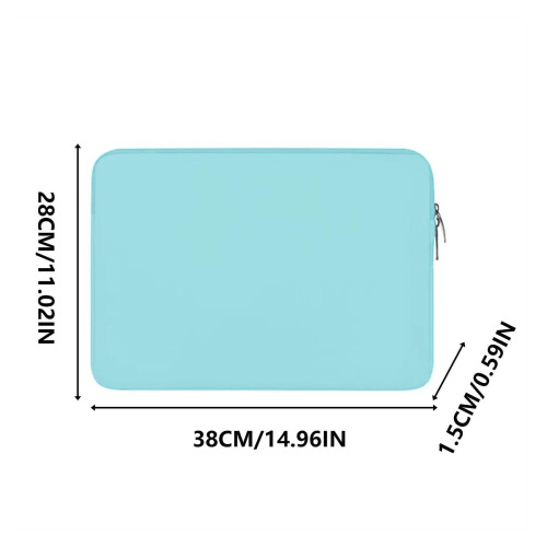 Msgweeeg Laptop Sleeve for 14 Inch Laptops Protective 2