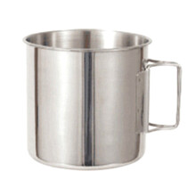 Kemping vizes bögre rozsdamentes acélból 220/330/500ml