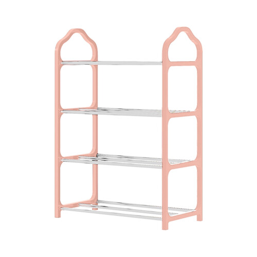 Schuhregal, 4-stufig, erweiterbar, stapelbar 1