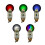 LED fishing lure underwater flasher 12 pcs 2