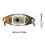 LED fishing lure underwater flasher 12 pcs 3