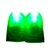 Magic Light Finger Fingers LED Tricks Thumb Props LED Thumbs Fingers Light for Stage Performance Birthday Party C