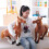 Cheval en peluche - 4 styles 7
