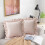 Coussin décoratif à bord volanté (1 pièce) 2