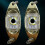 LED fishing lure underwater flasher 12 pcs 5