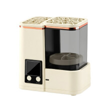 Elektrische Make- Borstel Reiniger Machine Automatische Draaien Make- Borstel Reiniger met 3000mAh voor Alle Maten Make- Borstels B