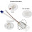 Heating Assembly for  Kobra S1 Max Ceramic Zirconia Heat Insulation Block Heating Component 4