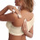 Reggiseno compressivo post-operatorio per donna con chiusura frontale 3