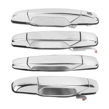 Poignée de Porte Extérieure en Chrome 4X pour Silverado Tahoe Sierra Yukon pour Escalade Poignée de Porte Extérieure 20828237