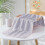 Ensemble de serviettes de bain Elainilye 8 pièces grises 6