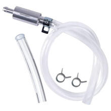 Kit de manguera de purga de frenos con válvula unidireccional de 18,9 pulgadas.