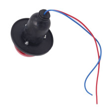 2 Peças Luz de Freio Traseira/Lanterna Traseira L594 LPB630 Luzes Indicadoras Vermelhas Como Lucas L594