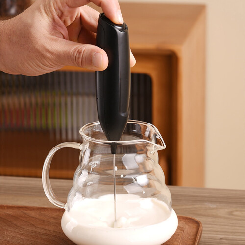 Montalatte manuale per caffè e latte macchiato (1 pezzo) 1