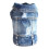 Dog and Cat Pullover Sweater with Distressed Denim Vest 1