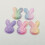 Bunny Head Embellishments Craft Decor 20 pcs 7